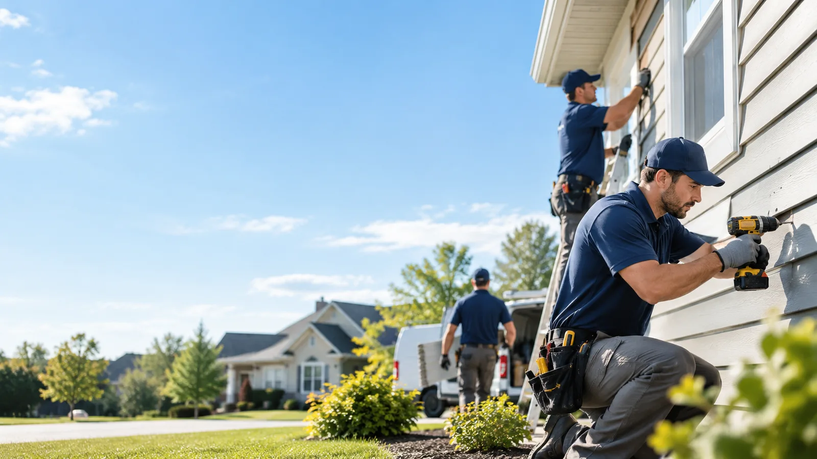 Rotting Siding Repair in Tenaha, TX